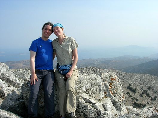 Summit of Mt. Zeus