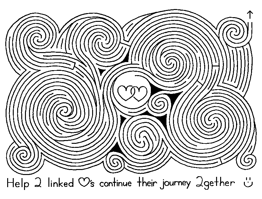 Hearts 2gether Maze