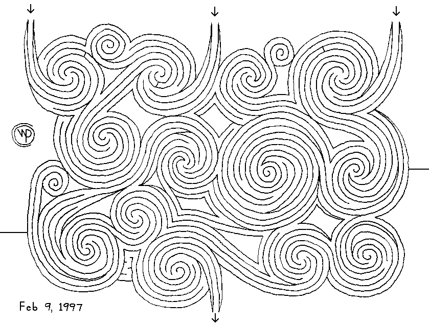 Three Entrances Maze