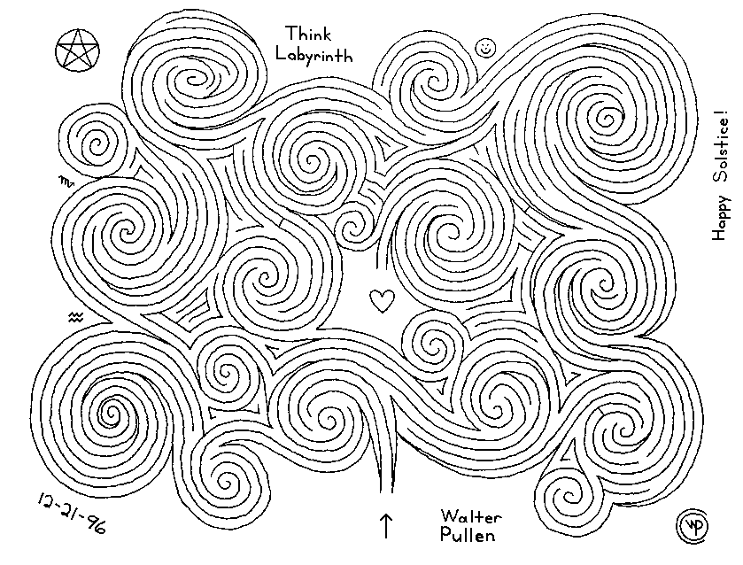 Winter Solstice Maze