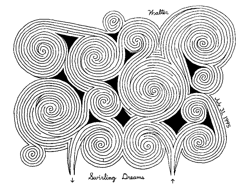 Swirling Dreams Maze