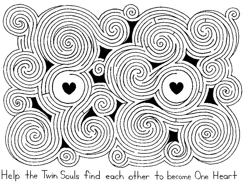 Twin Souls Maze