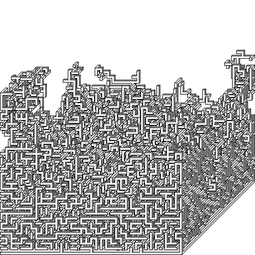 Individual hypermaze section